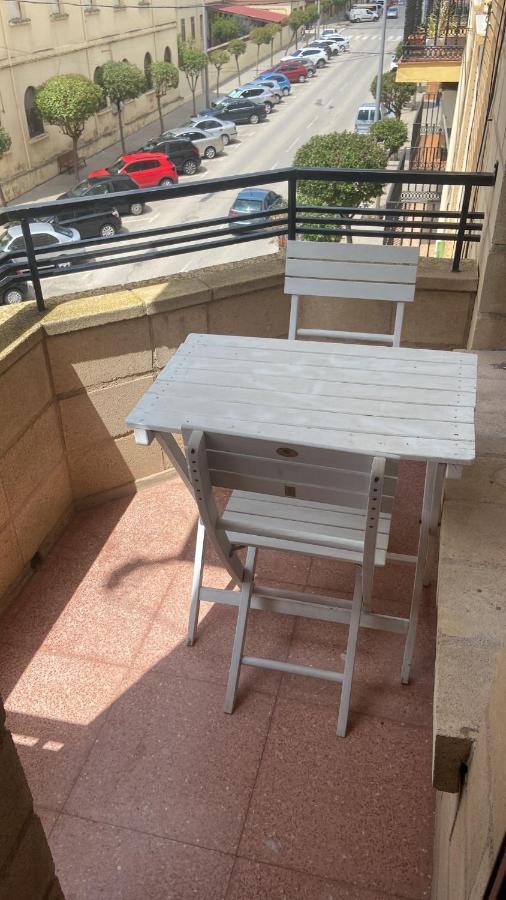 Apartamento Cuatro Estaciones Calahorra Esterno foto